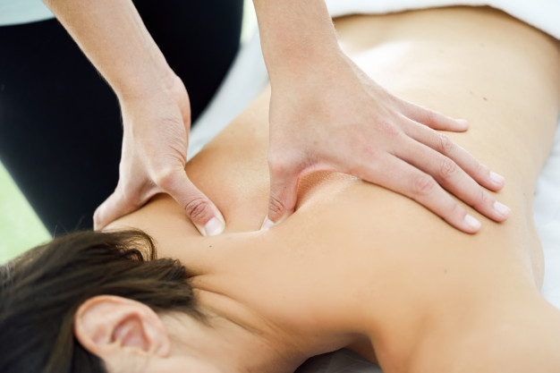 Physio for Upper and Mid back