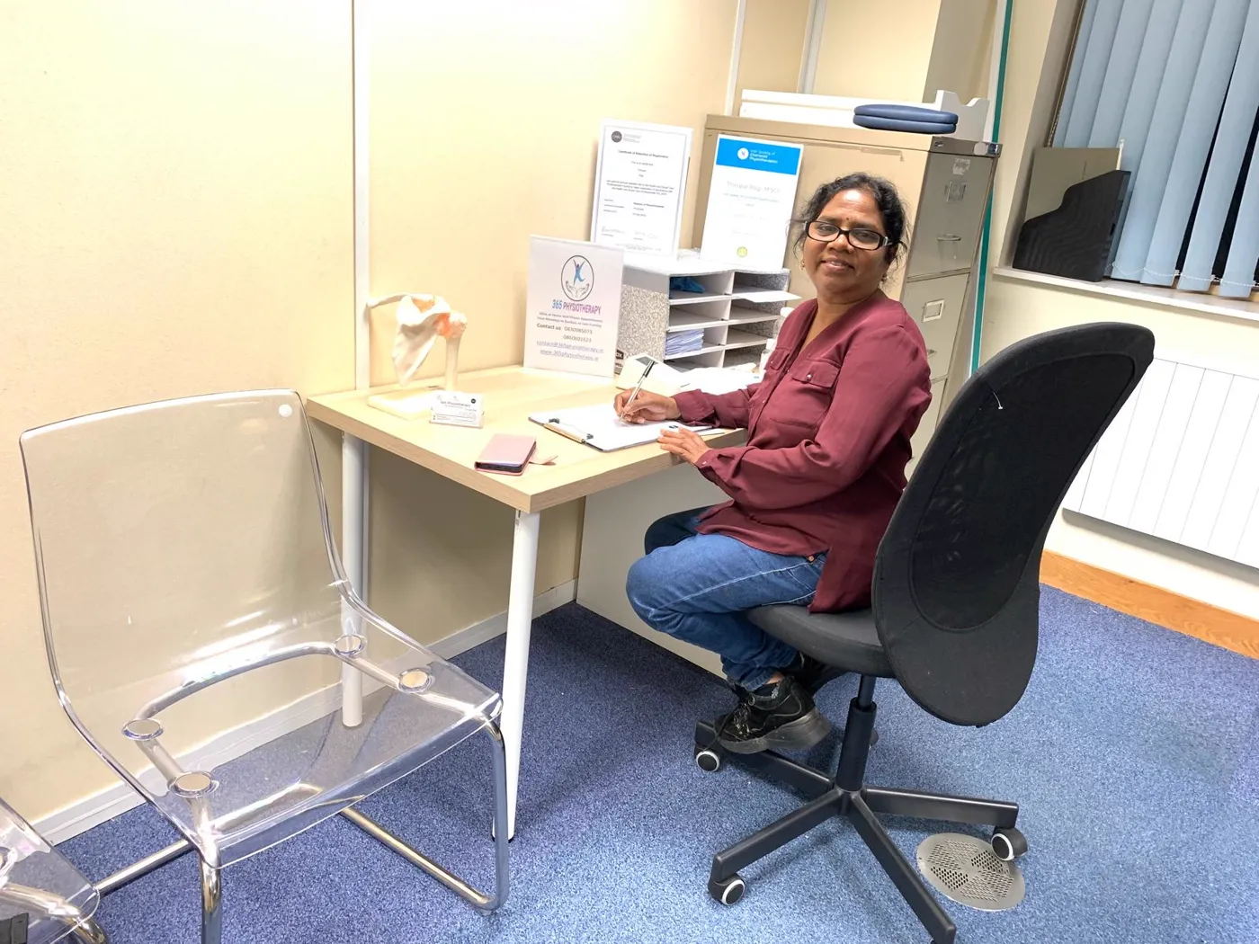 Venkateswari, Physiotherapy Assistant at 365 Physiotherapy Swords