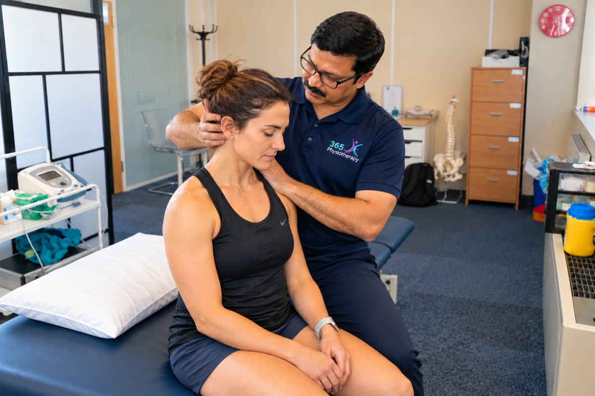 Physio for Neck Pain and Headache Conditions